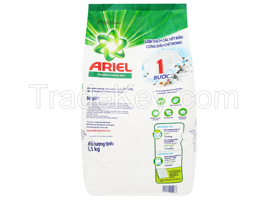 Arriel Sunrise Fragrance Powder Washing Detergent Laundry Soap 5.5kg