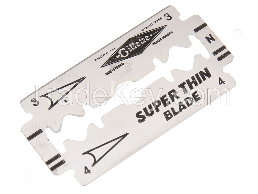 Gilete Super Thin Double Razor Blade 5+1. 