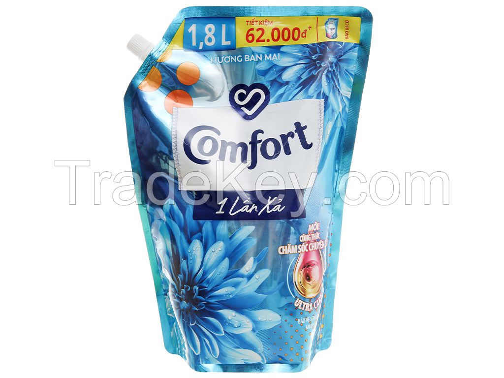 Com-fort Ultra Care Sunrise Fragrance Fabric Softener.