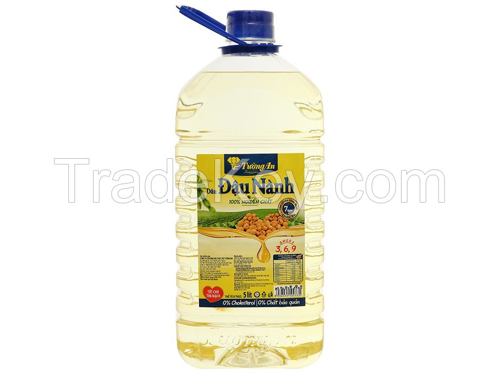 Tuong An Soybean oil 1L/2L/ 5L. 