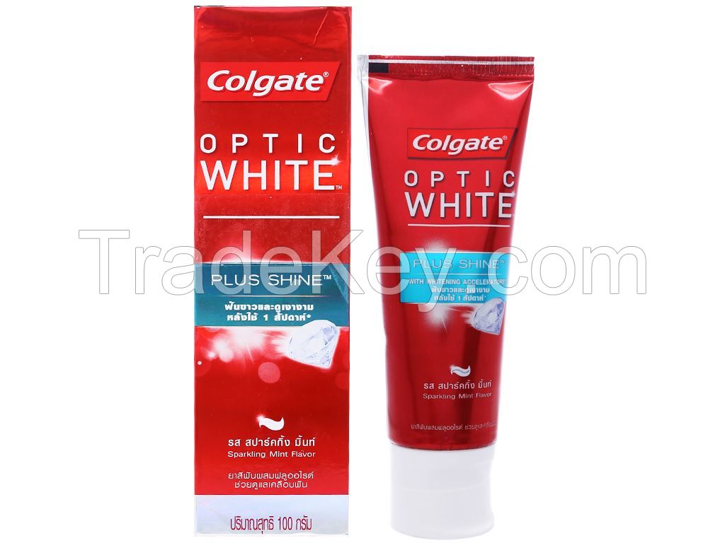 Collgate Optic Plus Shine toothpaste 100g. 