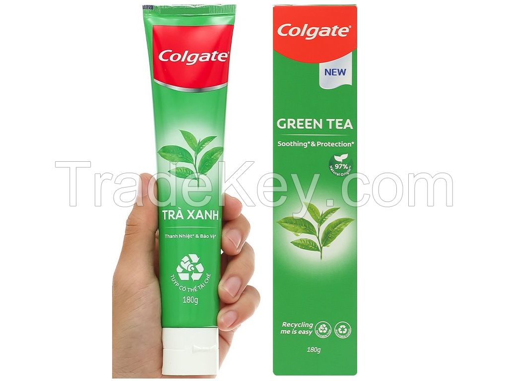 Col-gate Natural Green Tea 180g.