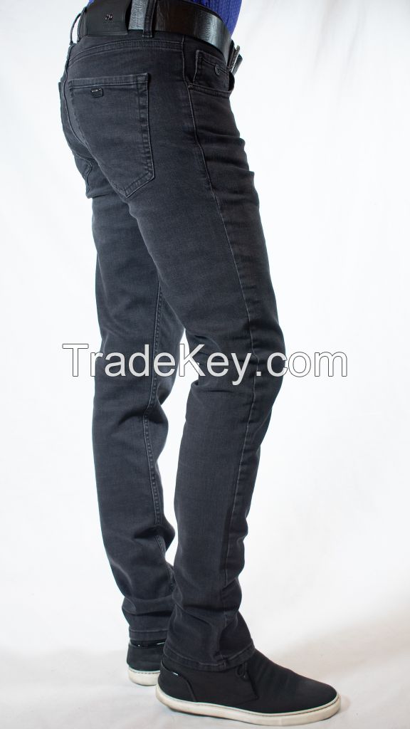 Milano Denso Gray Jeans for Men 6538-201-Gri