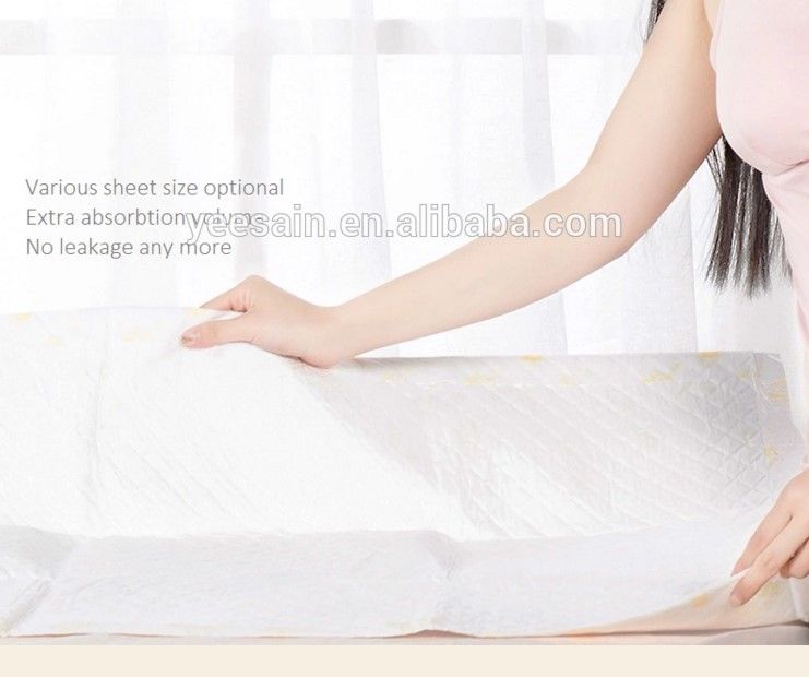 Disposable baby underpad