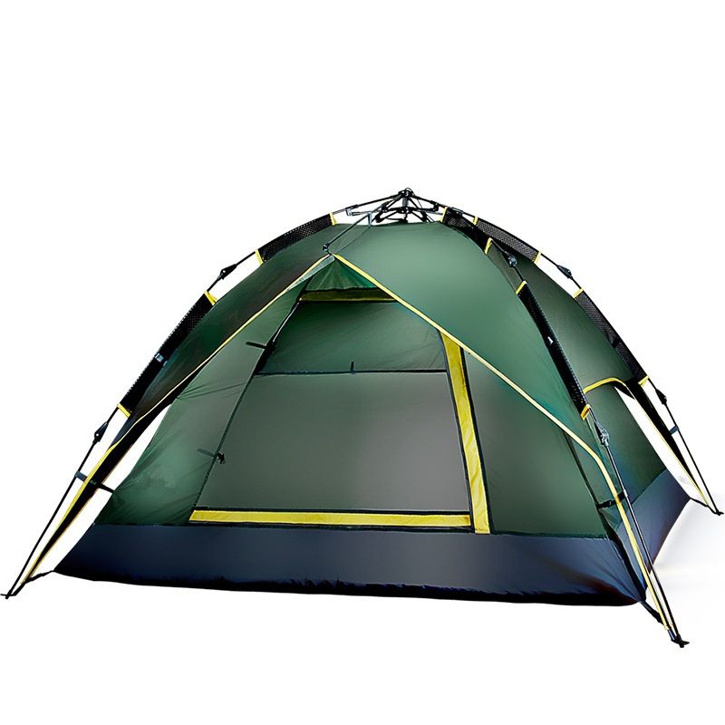 Automatic Quick-Opening Double Rain-proof Tent for Camping and Hiking