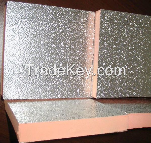 hvac air duct foam board insulation phenolic foam panel