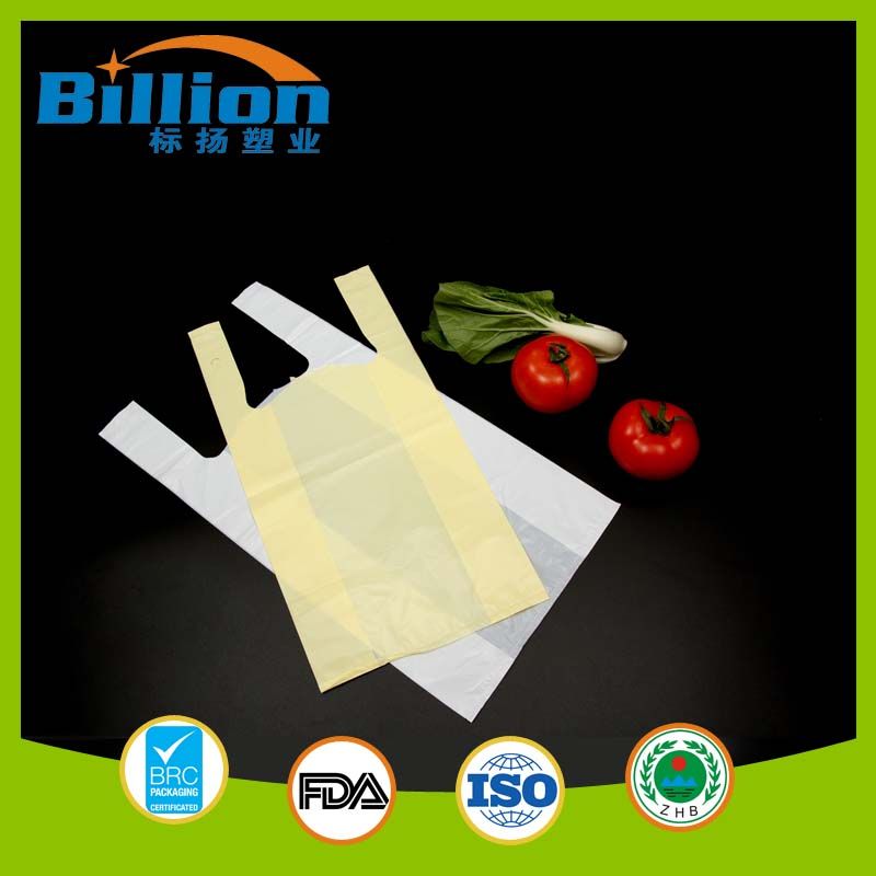 Colorful plastic shopping Bags