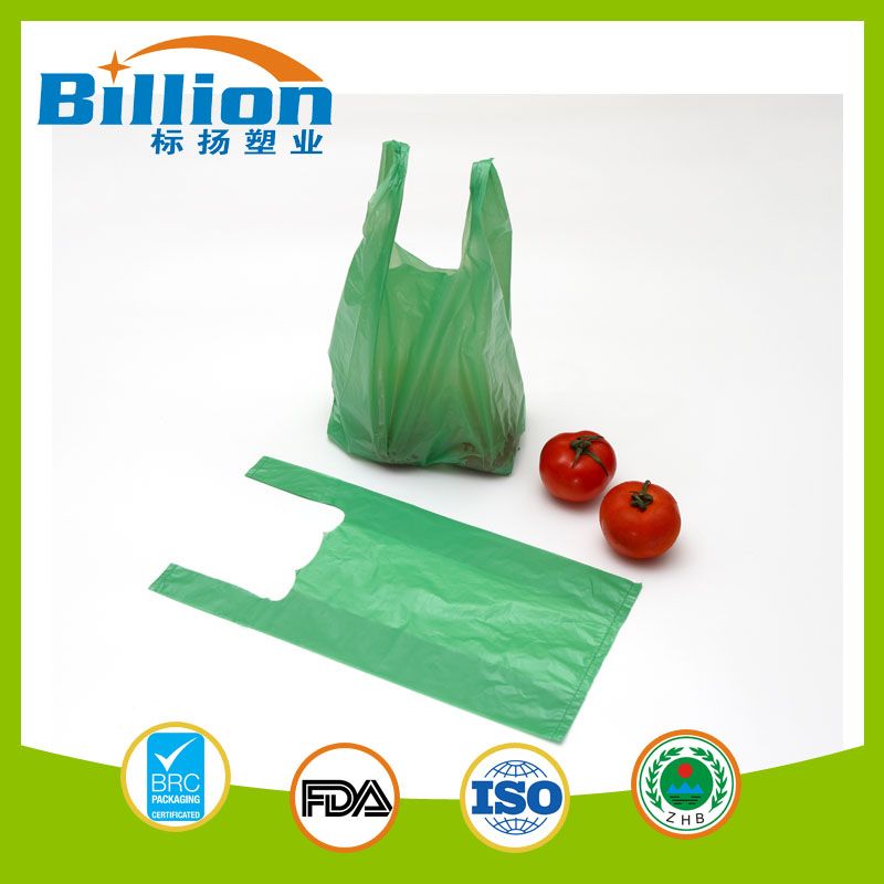 Colorful plastic shopping Bags