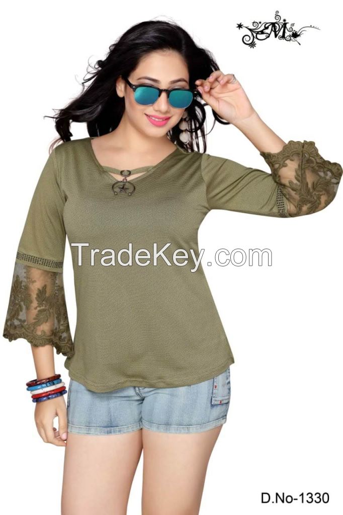 LADIES FASHION TOPS