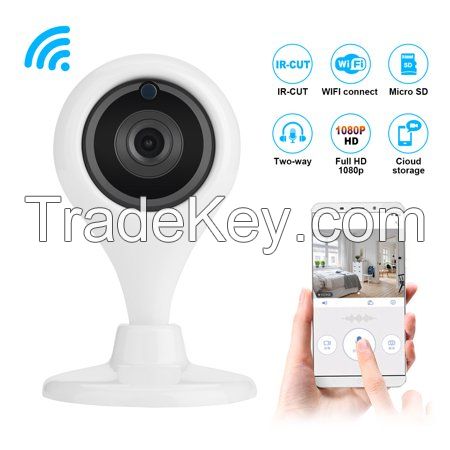 CCTV Wireless WiFi IP CCTV Camera Indoor Security Pan Tilt Night Vision Cam HD 360&Acirc;&deg; Rotate