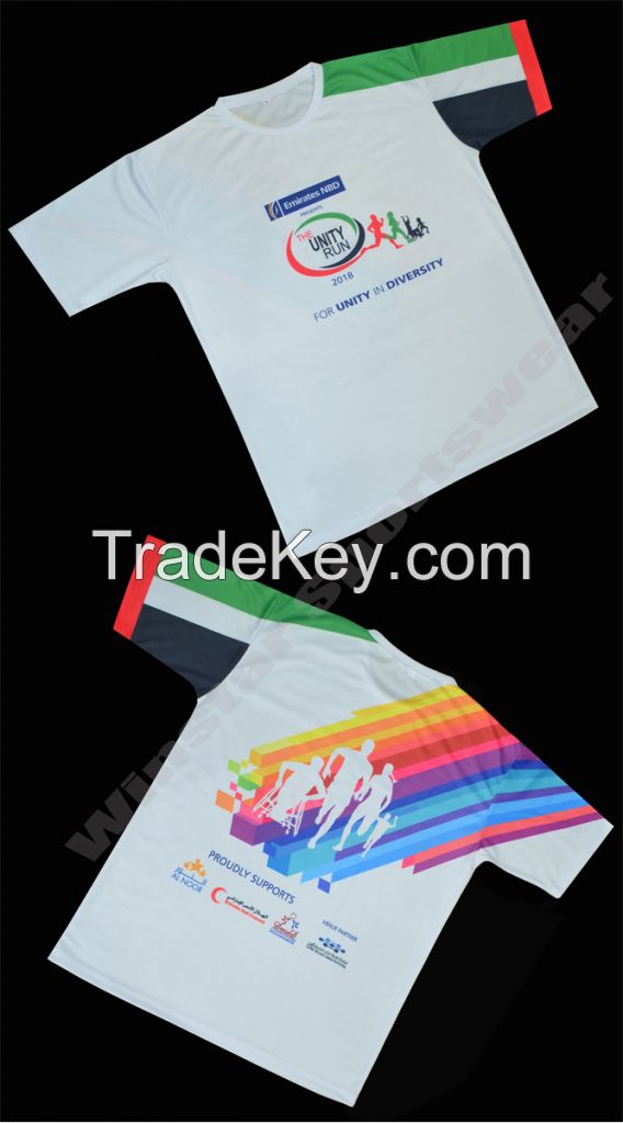 Sublimation t shirt