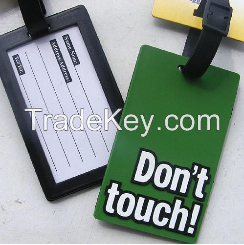 Soft PVC Luggage Tag