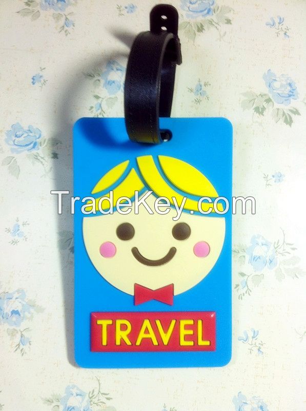 Soft PVC Luggage Tag