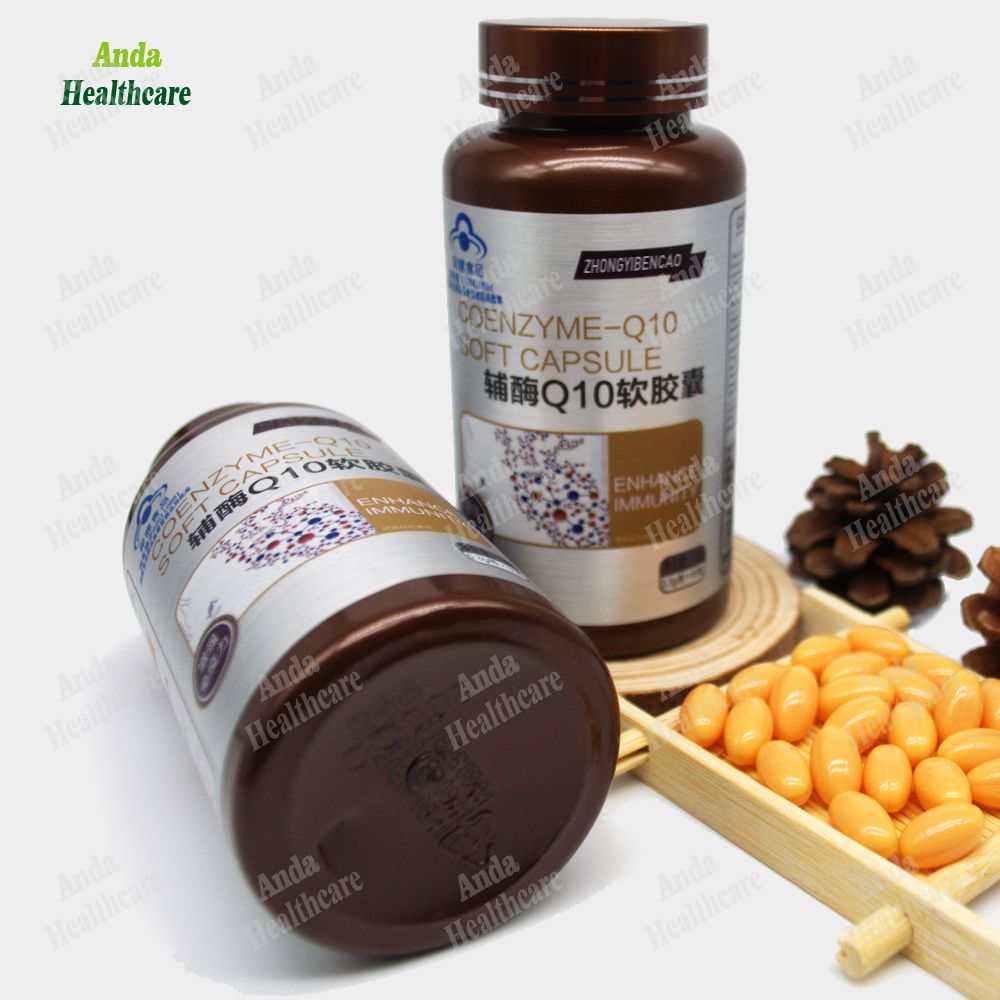 Provide Heart beating energy Coenzyme-Q10 Softgel Capsule