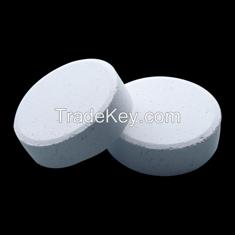 Provide Trichloroisocyanuric Acid Tcca 90% 1g Tablet 