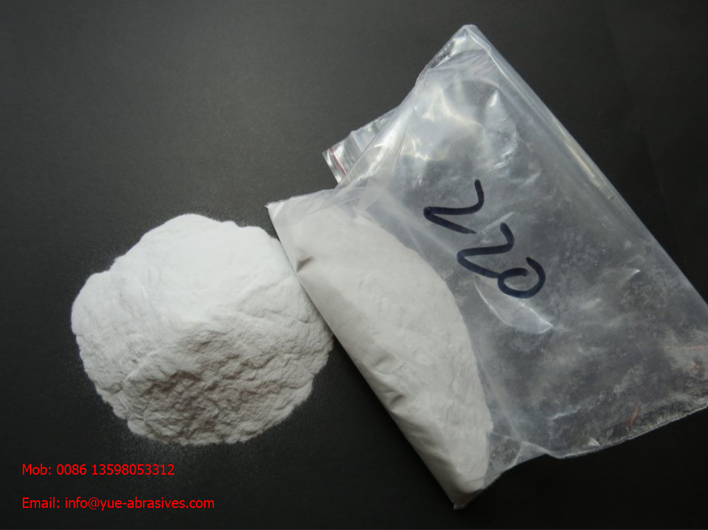 Zhengzhou Yue Abrasives Co., LTD. white fused corundum for sale