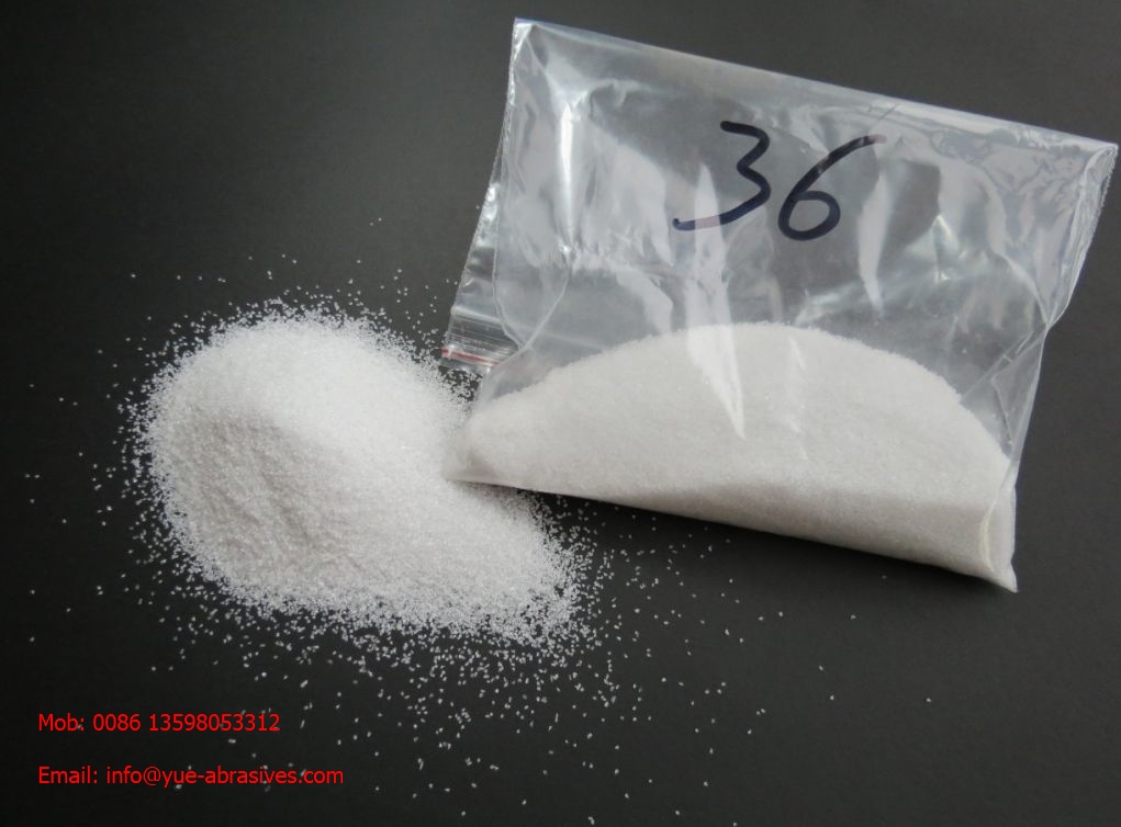 Zhengzhou Yue Abrasives Co., LTD. white fused alumina for sale