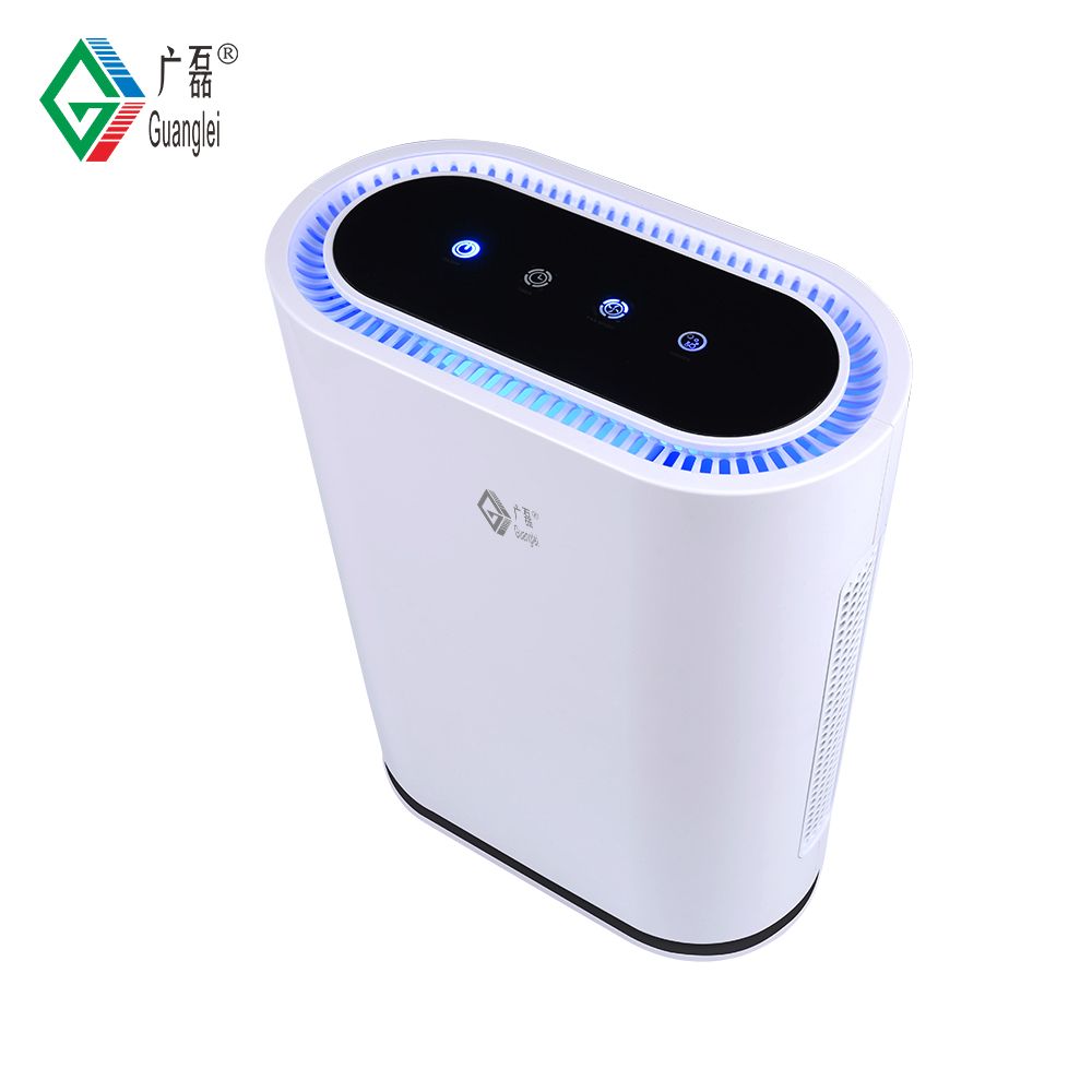 360 degree ionizer HEPA home air purifier