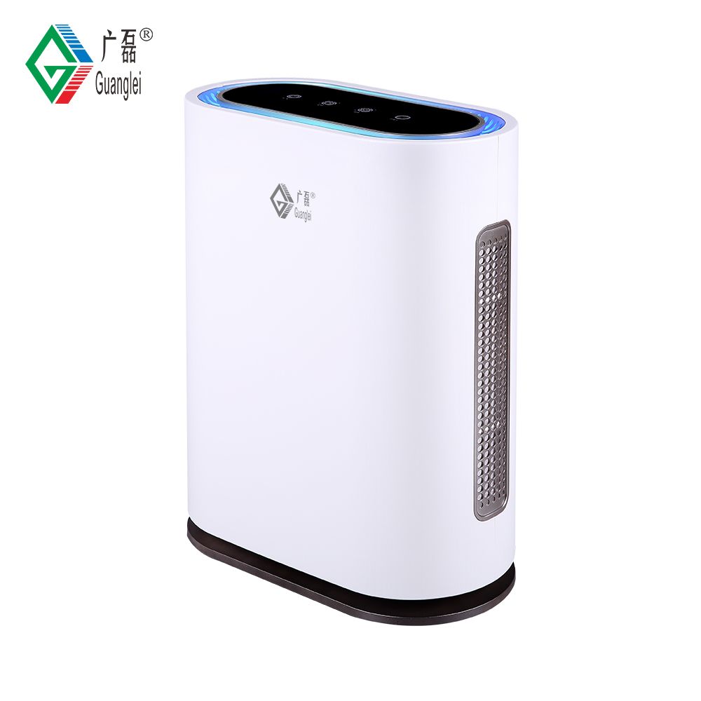 360 degree ionizer HEPA home air purifier