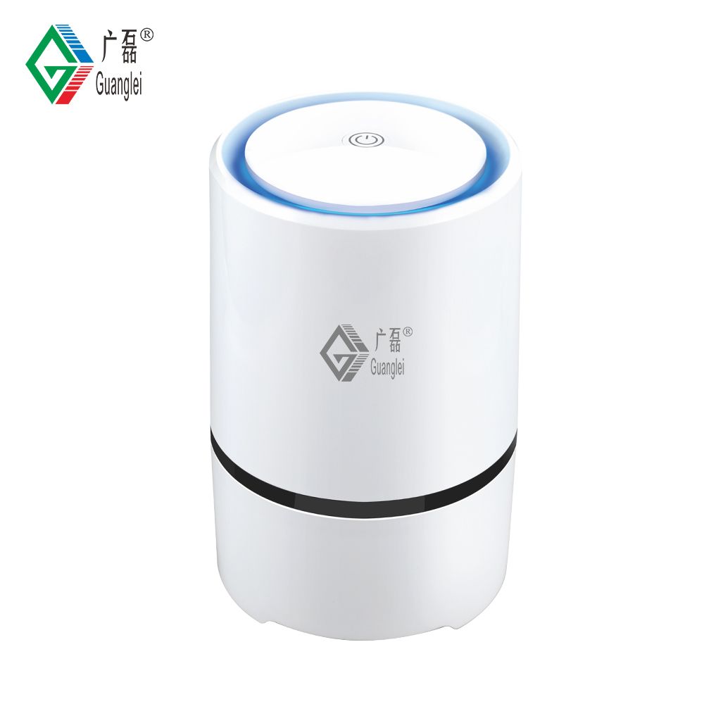 Mini air ionizer aroma diffuser  desktop air purifier