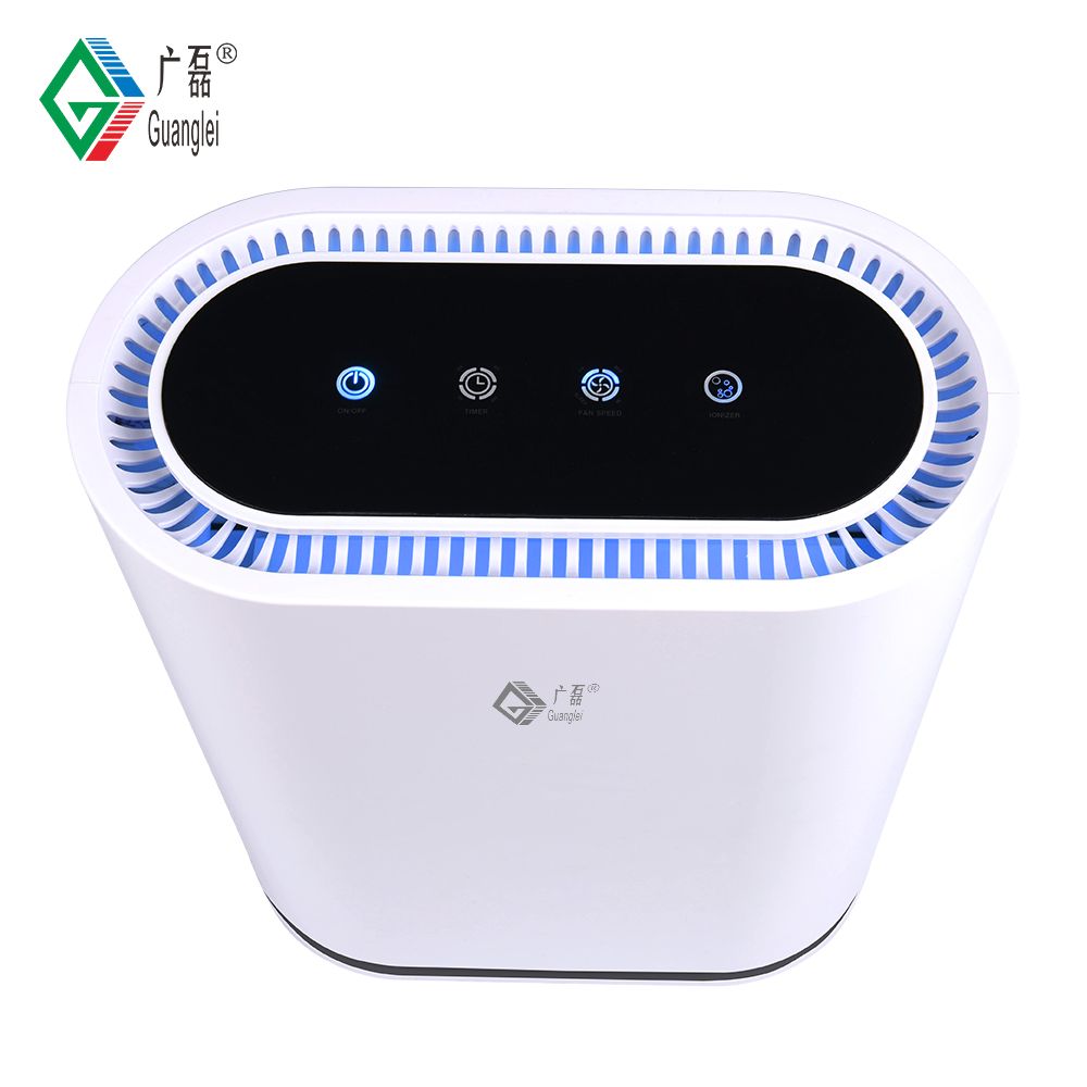 360 degree ionizer HEPA home air purifier