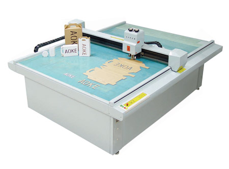 CNC carton box sample cutting machine