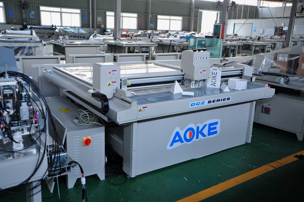 carton box sample cutting plotter sample making machine sample maker