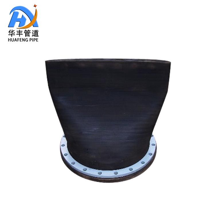 flange type drain flange type rubber duckbill check valve