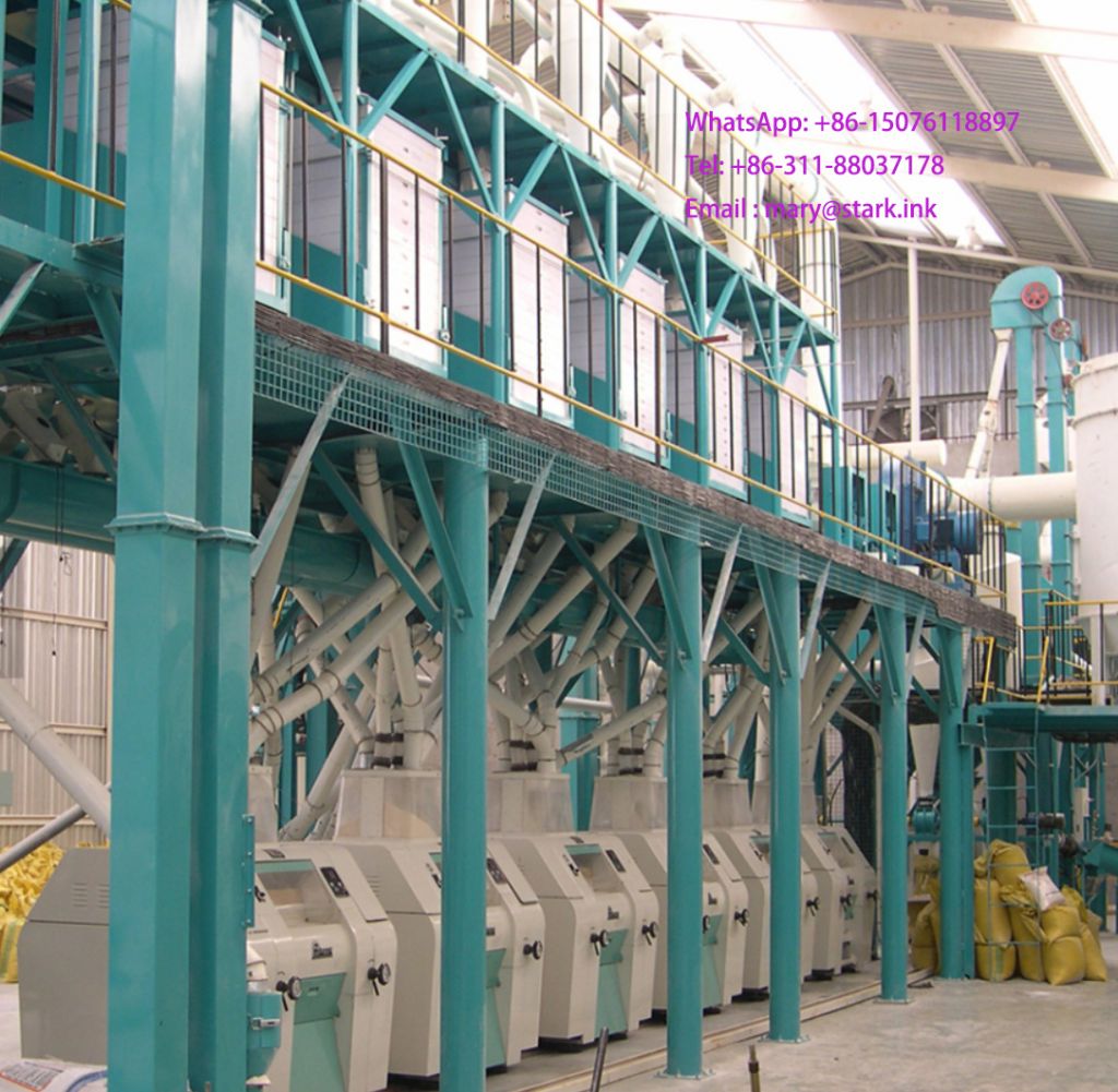 Biggest wheat maize flour milling machines manufacture in China