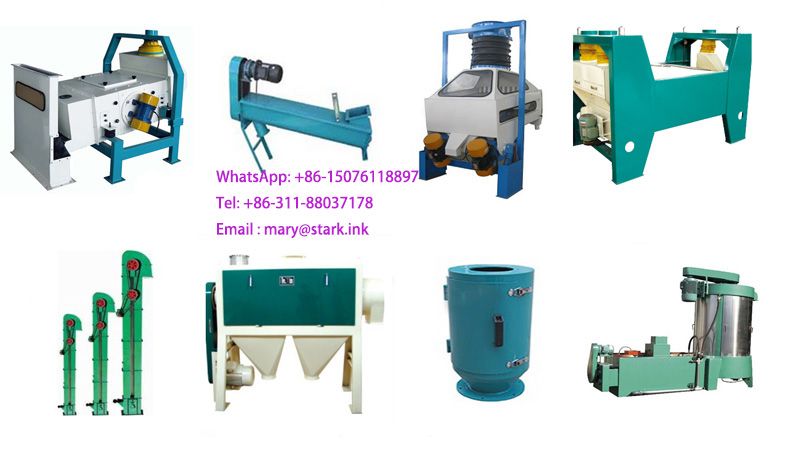 50T 80T 100T 150T 200T PLC Control Wheat Flour Milling Machine