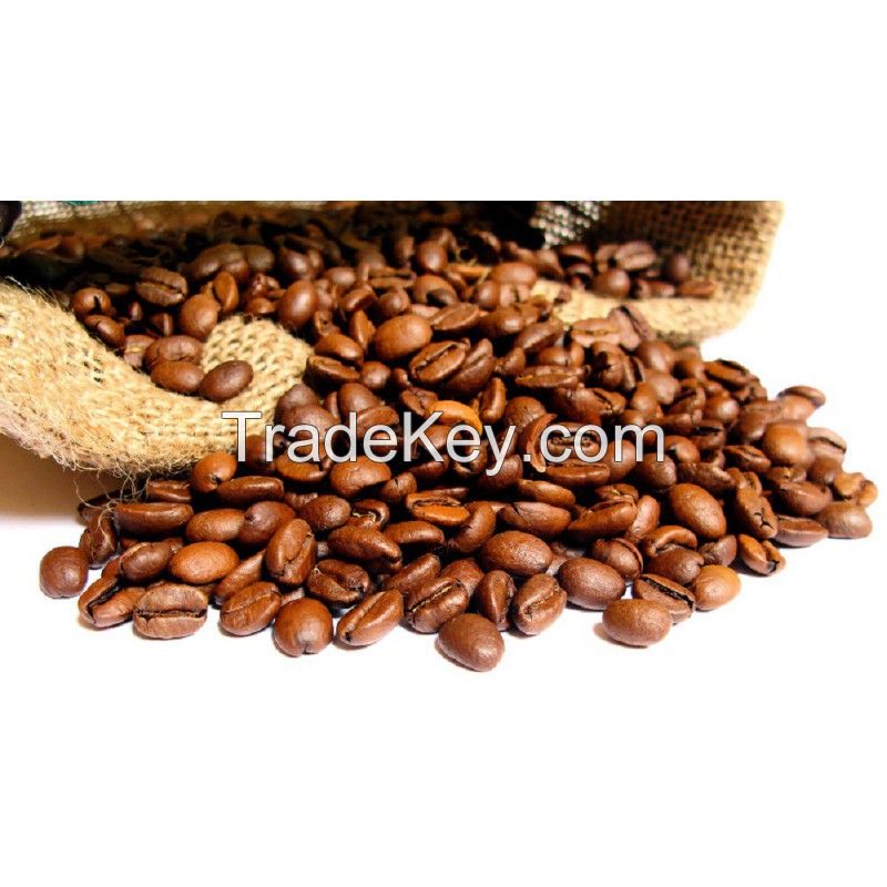 Organic Arabica Green Coffee Beans Grade A