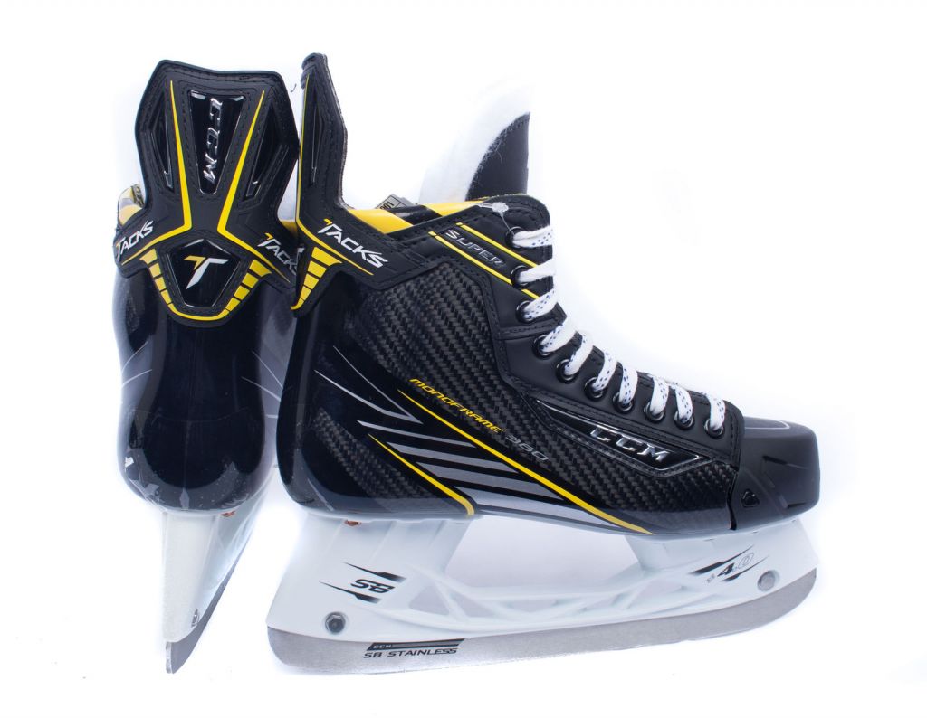 CCM Super Tacks PRO STOCK Senior Ice Hockey Skates