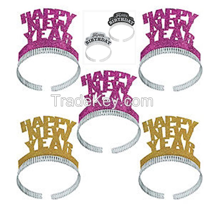 New Year Eve Party Kit Tiaras