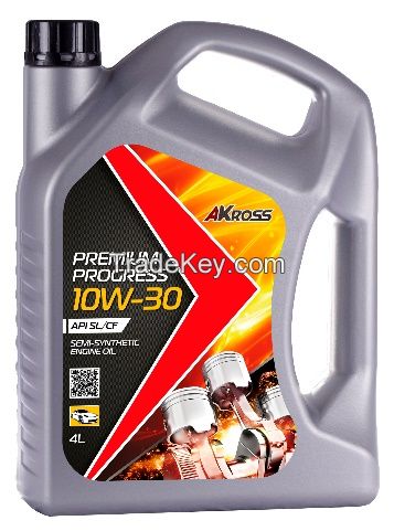 AKROSS PREMIUM PROGRESS 10W-30 SL/CF