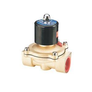 2/2-Way Water/Air/Oil Solenoid Valve, 12V/24V DC, Normally Closed