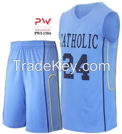 Basket Ball Uniforms