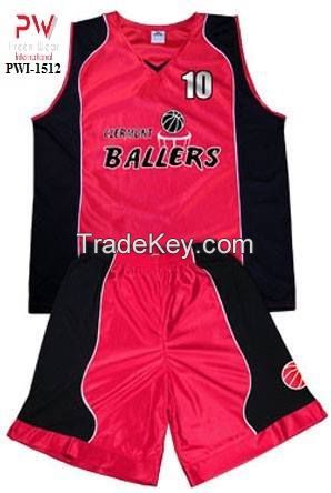 Basket Ball Uniforms