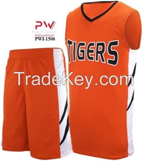 Basket Ball Uniforms