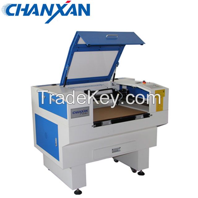 co2 laser engraving machine 400*600mm for arcylic wood glass marble leather MDF paper fabric