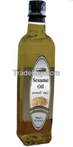 100% Pure Refined Sesame Seed Oil