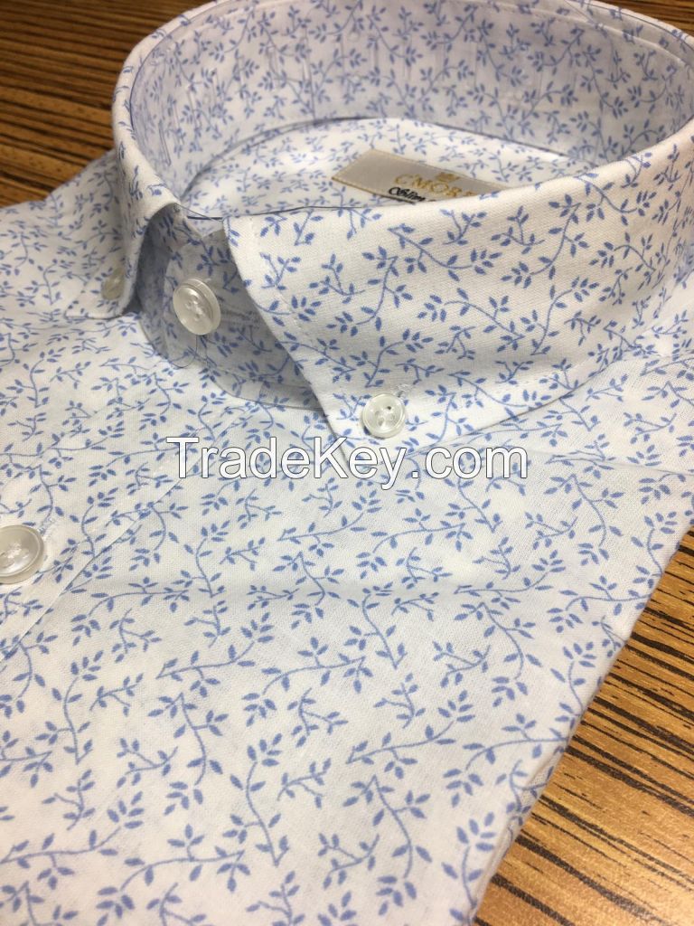 Men's Shirt 100% cotton High Quality, made in Turkey