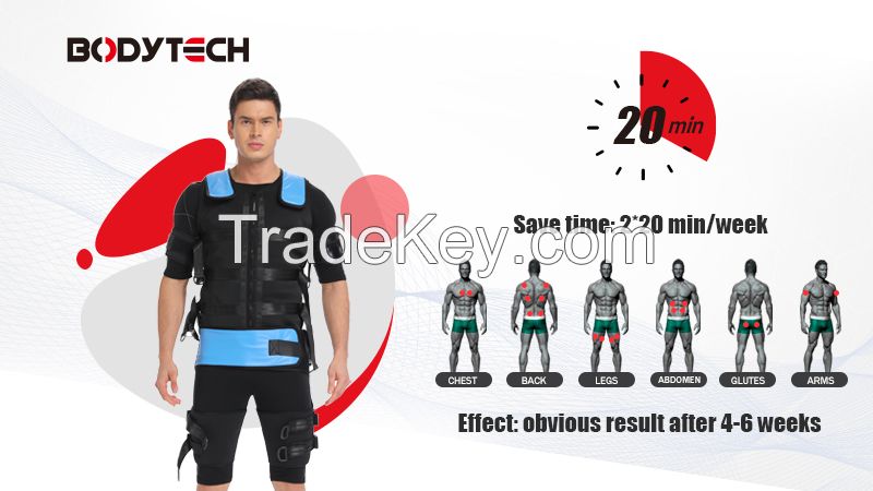 wireless ems training vest