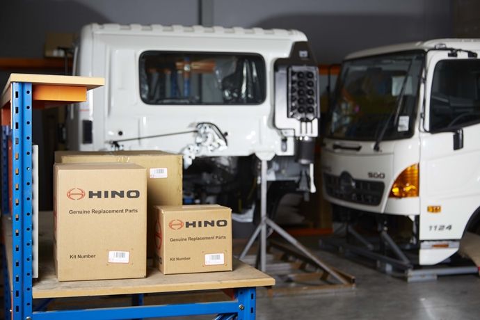 Truck body parts for HINO ISUZU FUSO UD