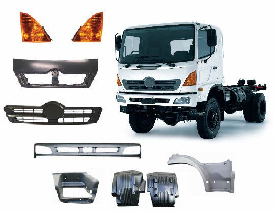 Truck body parts for HINO ISUZU FUSO UD