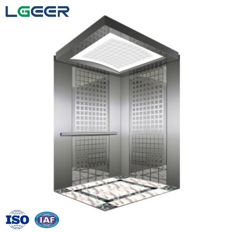 Stainless Steel Passenger Elevator Lift