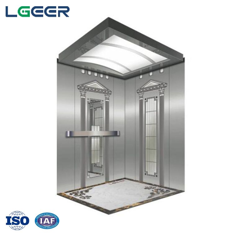 Vvvf Gearless Passenger Elevator Small Residential Elevator in china