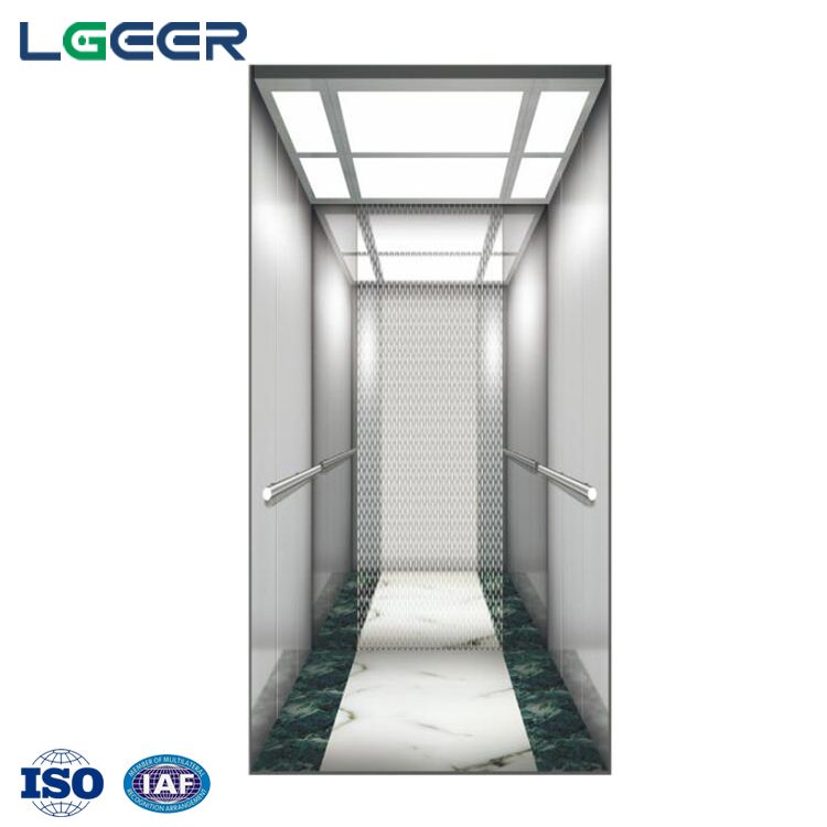 Stainless Steel Home Elevator Elevator Lifts Low Noise House Lift with