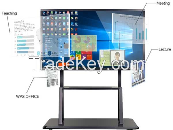 98 Inch Big Touch Screen PC For Business/Education