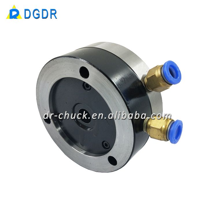 chuck mini JAS-T8, finger feed mini chuck, DGDR tapping machine small work piece chuck