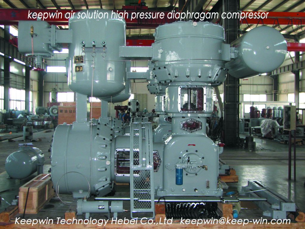 20bar middle pressure High Purity Oxygen  Reciprocating Diaphragm&Acirc;&nbsp;Compressor	